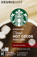 Starbucks Classic Hot Cocoa K-Cup Pods - 10 CT