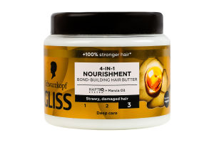 Маска для волосся 4в1 Nourishment Gliss 400мл