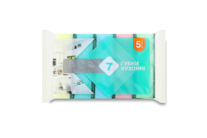 Губка кухонна Семерка 5 шт