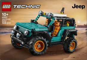 Конструктор для детей от 10лет №42227 Jeep Wrangler Rubicon Technic Lego 723эл