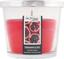 Свічка ароматична Гранат-спеції 235г скло Пако ІФ