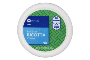 SE Grocers Part Skim Ricotta Cheese