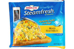 Birds Eye Steamfresh Mixed Vegetables