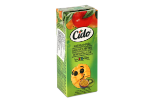 Нектар мультифруктовий Cido т/п 0.2л
