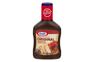 Kraft Slow-Simmered Barbecue Sauce & Dip Original