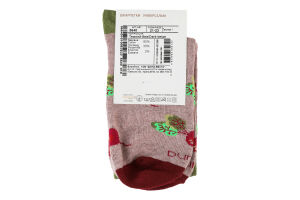 Носки универсальные Duna №5640 21-23 темный-беж