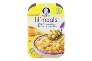 Gerber lil' meals Mac & Cheese with Chicken & Vegetables