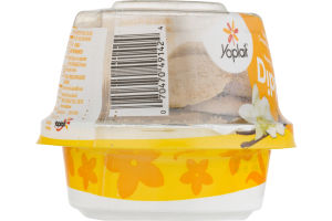 Yoplait Dippers Greek Nonfat Yogurt Vanilla Bean + Honey Oat Crisps