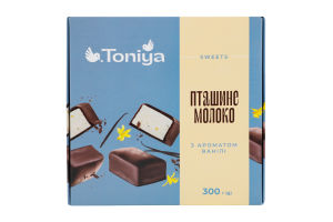 Цукерки Пташине молоко з ароматом ванілі 300г Toniya