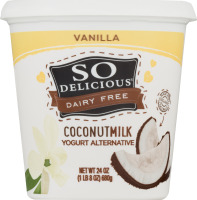 So Delicious Dairy Free Coconut Milk Yogurt Alternative Vanilla