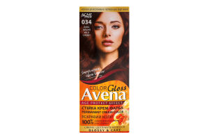 Крем-фарба для волосся стійка Gloss Color №034 Avena 1шт