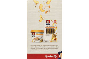 Quaker Real Medleys Peach Almond Multigrain Fruit & Nut Bar - 5 CT