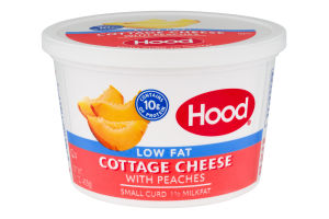 Hood Cottage Cheese With Peaches Low Fat