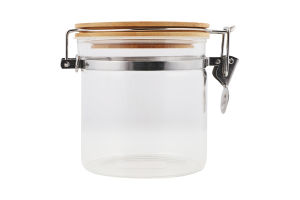 Банка д/зберігання 500мл скло з бугельним замком KYYW310