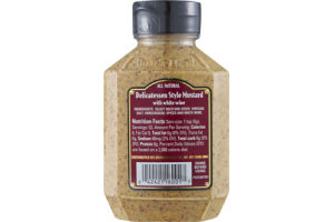 Boar's Head Mustard Delicatessen Style