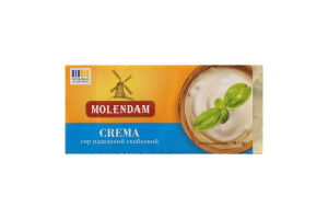 Сир плавлений 40% скибковий Crema Molendam м/у 70г