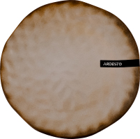 Тарілка десертна Umbria бежева кераміка 19см Ardesтo