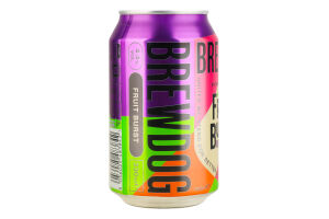 Пиво BrewDog Fruit Burst світле фільт з/б