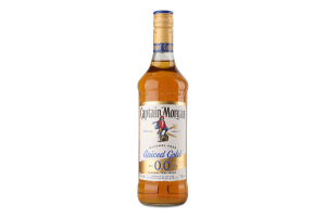 Напиток безалкогольный 0.7л 0% Spiced Gold Captain Morgan бут