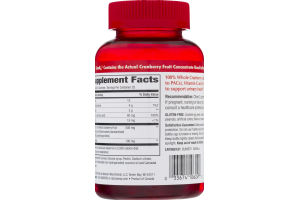 Nature's Way CranRx Gummies Urinary Health - 50 CT