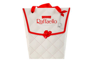 Конфеты хрустящие в кокосовой стружке с целым миндальным орехом Raffaello к/у 230г