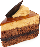 Тістечко Карамельне