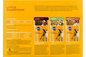 Pedigree Little Champions Food For Dogs Variety Pack - 12 CT