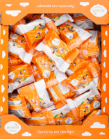 Конфеты глазированные со вкусом апельсина Птичка-Мармелашка Жако кг