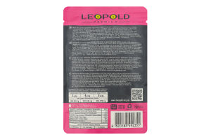 Корм консервированный для котов с индейкой Мясной деликатес Premium Leopold д/п 100г