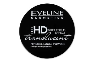 Пудра фіксуюча Фулл АшДі напівпрозора 6г Евелін