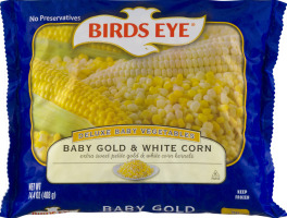Birds Eye Deluxe Baby Vegetables Baby Gold & White Corn