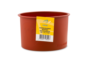 Форма д/випікання паски силікон 10*14,5см Гроно-трейд