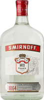 Горілка 0.5л 40% Red Smirnoff пл