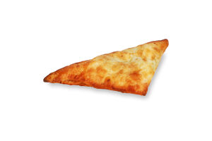 Самса з сиром та зеленню