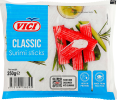 Палички крабові Vici охол в/у 250г