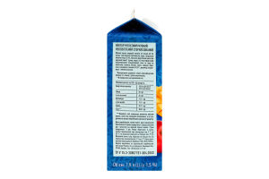 Нектар неосветленный стерилизованный Мультифрукт Добрий Ранок п/п 1.9л