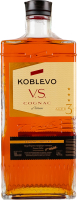 Коньяк 700мл 40% ординарный 3 звезды V.S. Koblevo бут