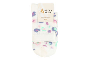 Шкарпетки жіночі Легка хода №5620 25 молоко