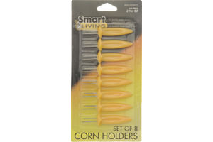 Smart Living Corn Holders Set of 8