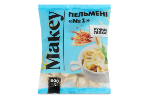 Пельмени замороженные №1 Makey м/у 800г