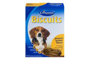 Companion Dog Biscuits Peanut Butter
