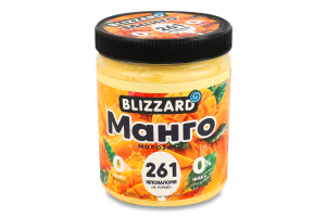 Морозиво 0% плодово-ягідне Манго Blizzard п/б 270г