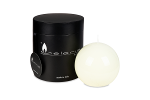 Свічка Meloria Cream куля 120мм 958532