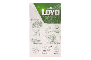 Чай травяний Good Immunity Loyd 20г