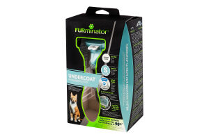 Гребінець д/котів з короткою шерстю р.S ФУРмінатор