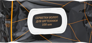 Серветки вологі д/оргтехніки ІксO-Клін 100шт Хоко.