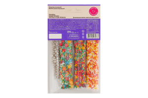 Посыпка кондитерская перламутровая Премиум Добрик м/у 24г