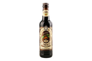Пиво 0.355л 5% темне фільтроване пастеризоване Organic Chocolate Stout Samuel Smith пл