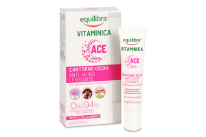 Крем для контуру очей Equilibra розгладжуючий