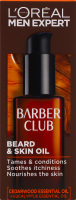 Масло для ухода за бородой и кожей лица Barber Club Men Expert L'Oreal 30мл